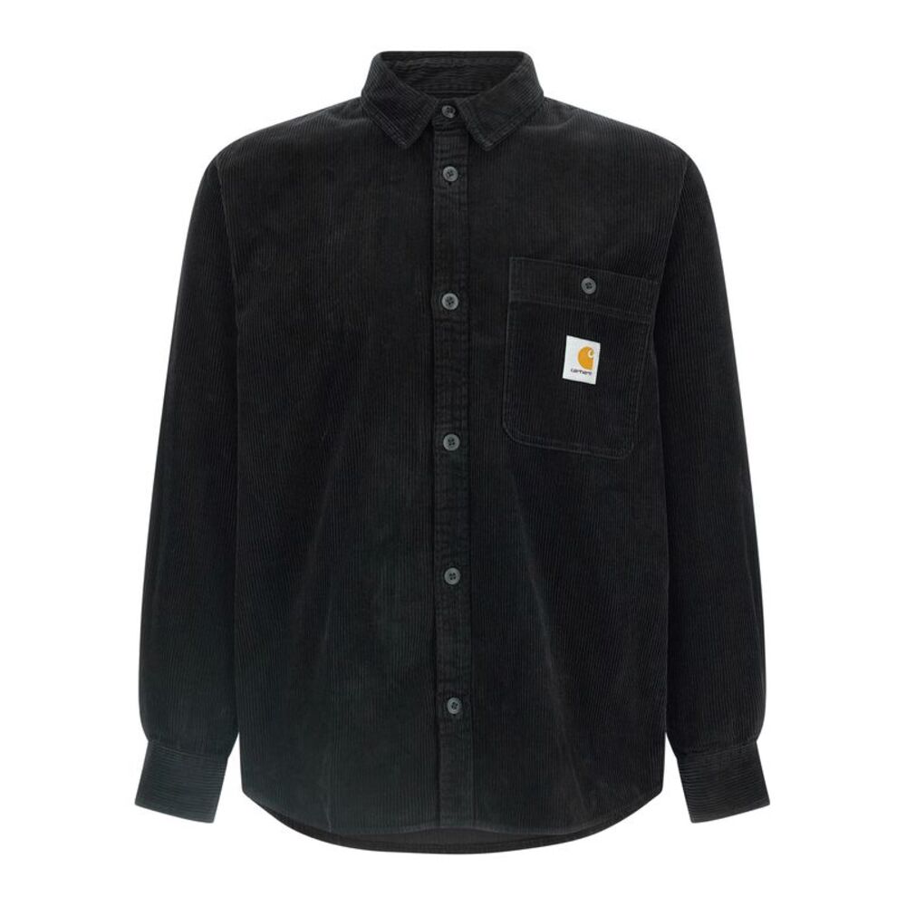 Carhartt Wip Black Cotton Men's Blouse